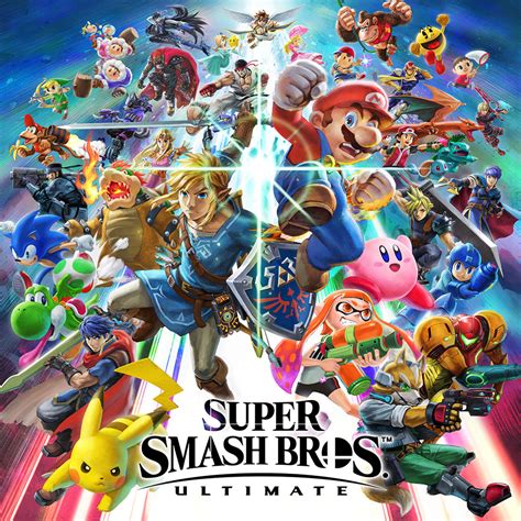 Super Smash Bros. Ultimate (Video Game) .